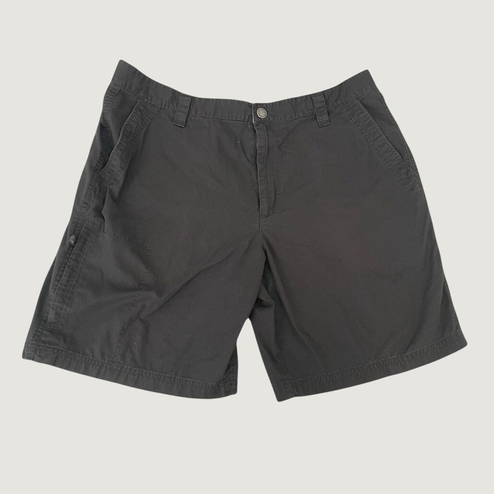 Columbia Mens Brown Cargo Shorts Hiking Fishing Golf Casual Outdoor Work 36